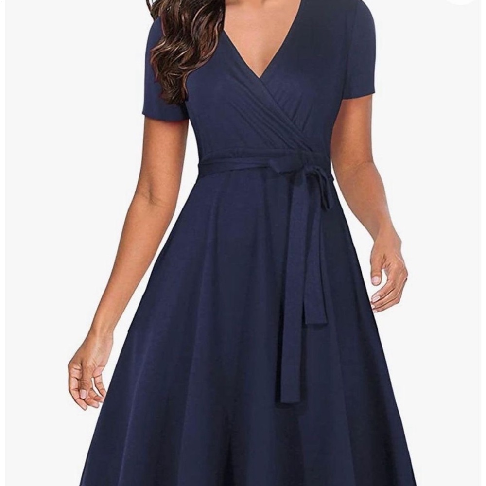 Wrap dress